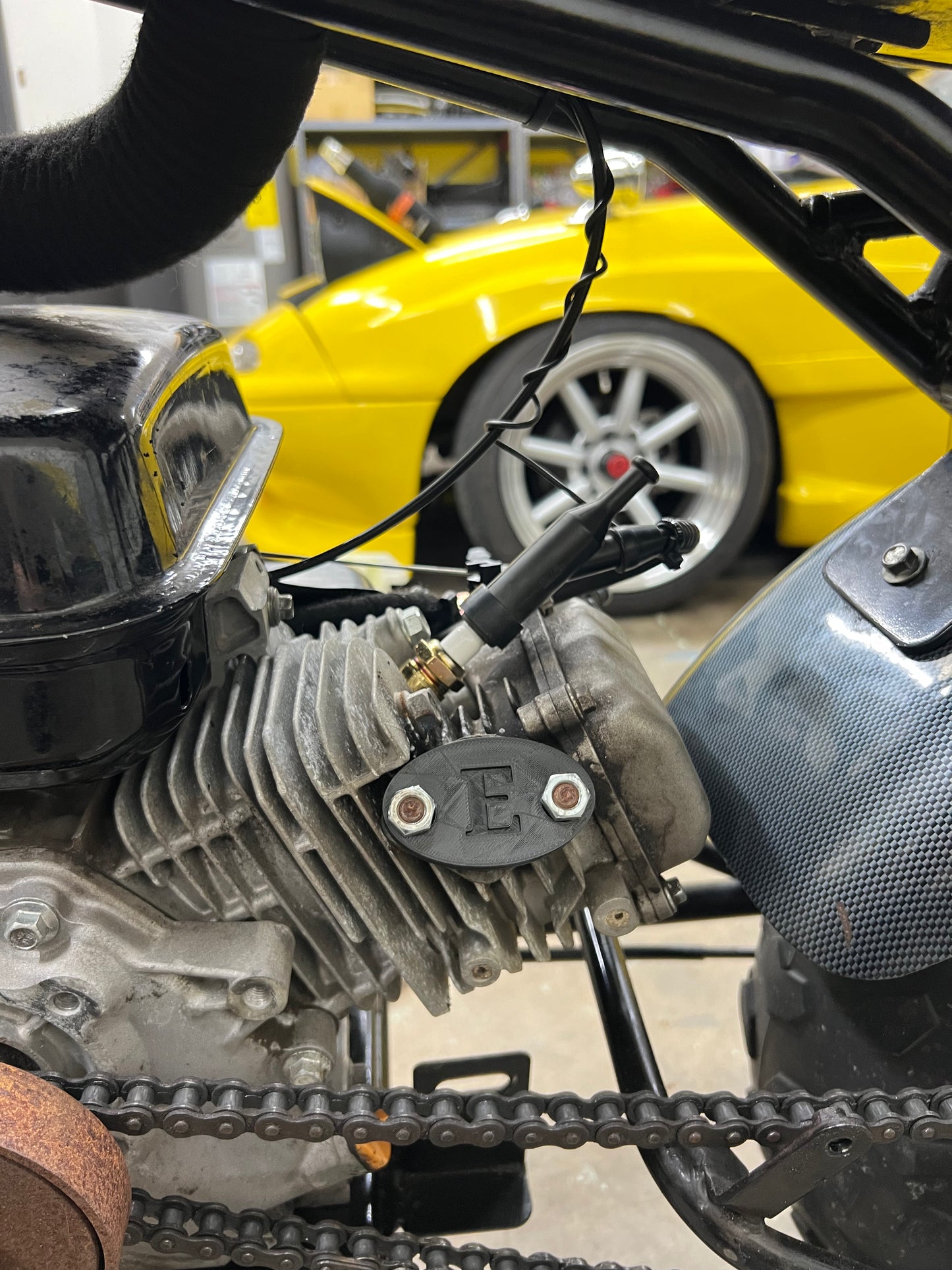 5-6.5HP Small Engine Intake & Exhaust Block-Offs