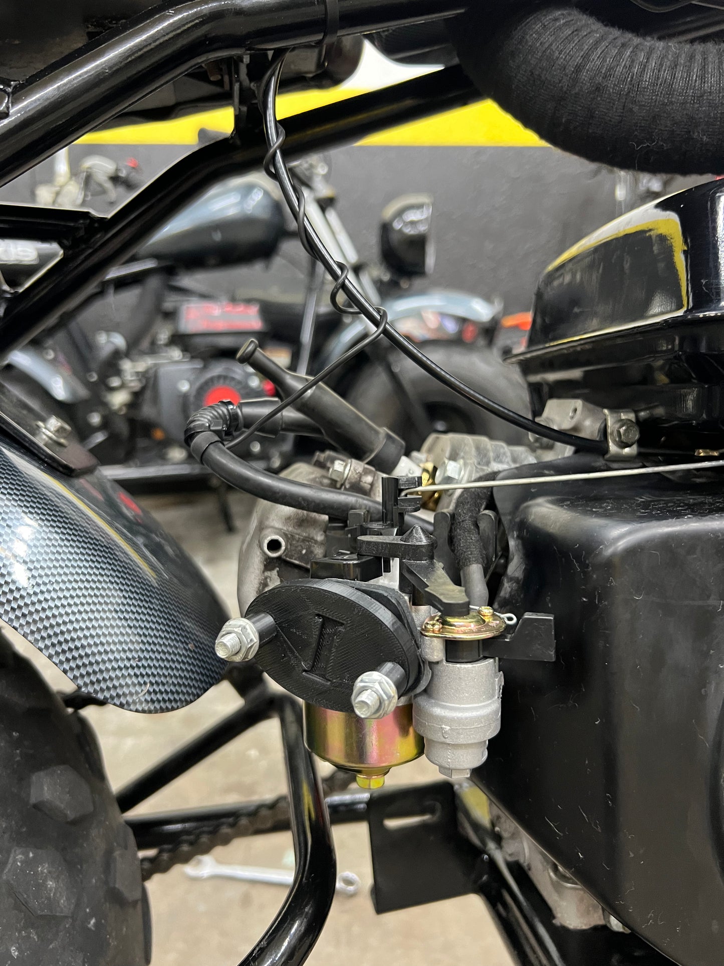 5-6.5HP Small Engine Intake & Exhaust Block-Offs