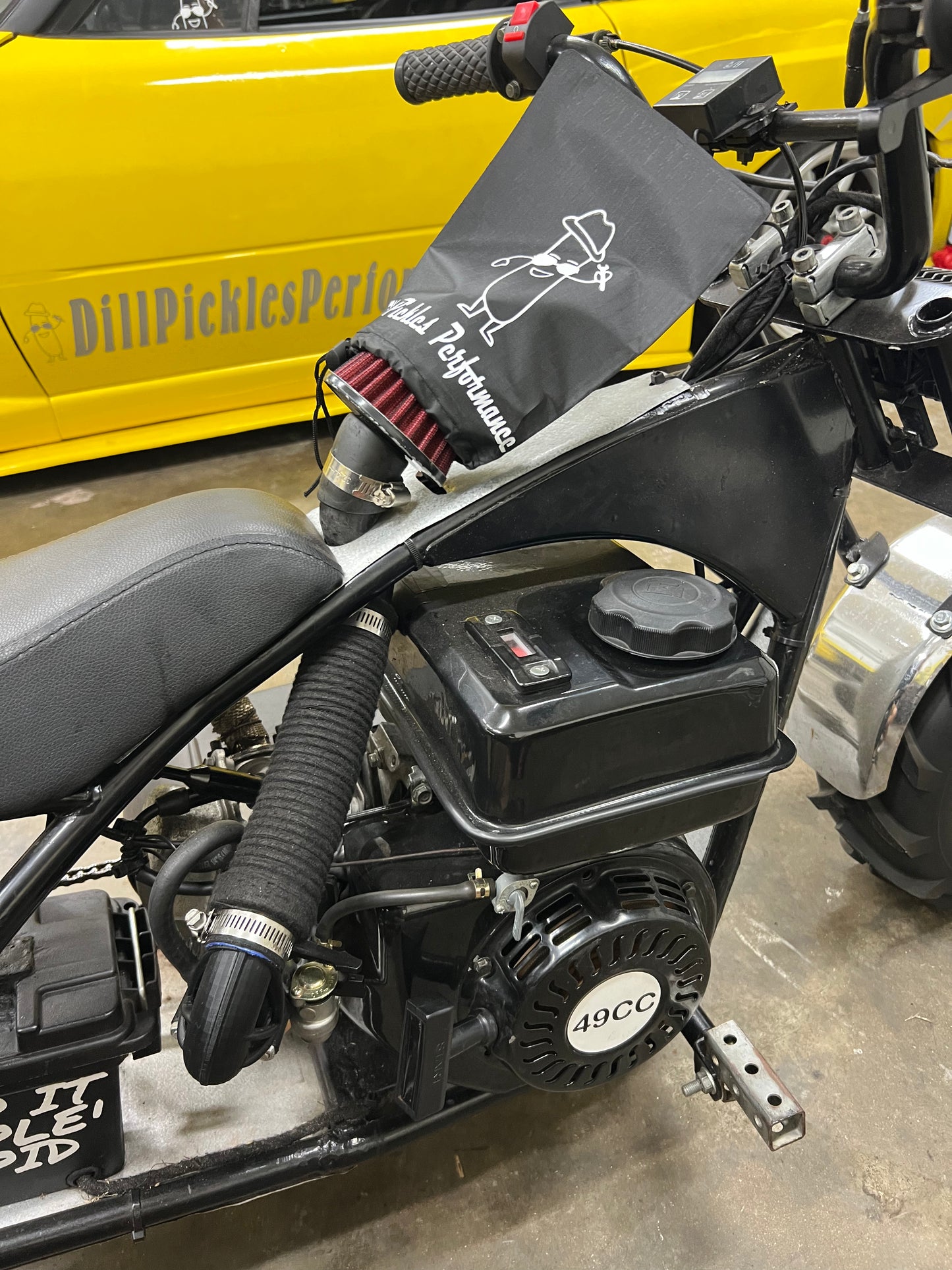Waterproof Air Filter Cover