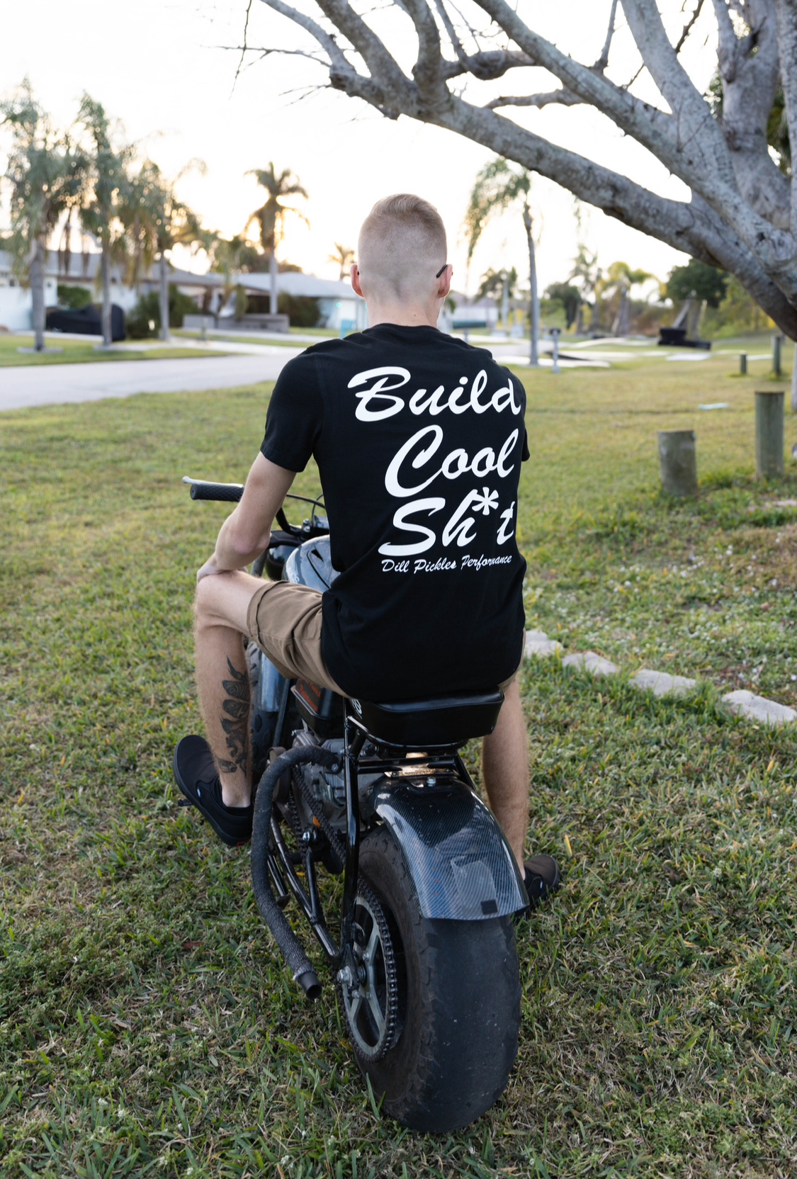 "Build Cool Sh*t" Short Sleeved T-Shirt