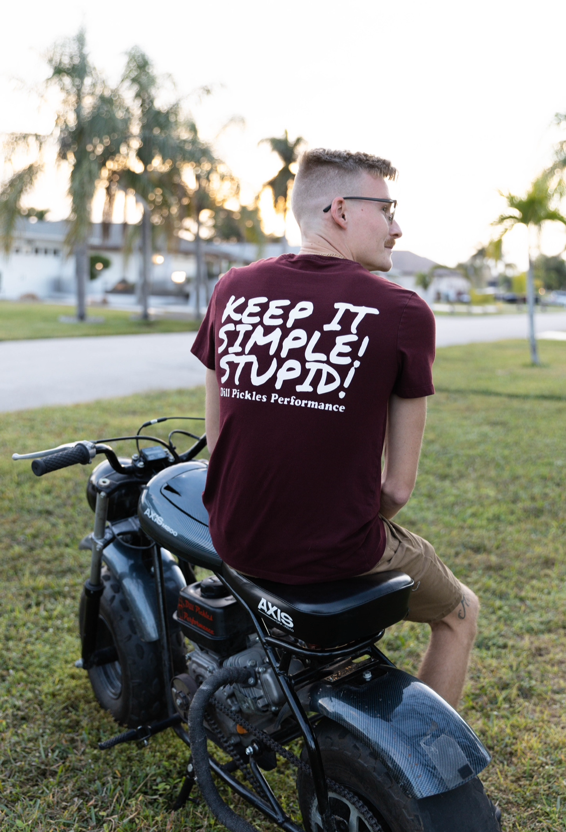 "Keep It Simple! Stupid!" Short Sleeved T-Shirt