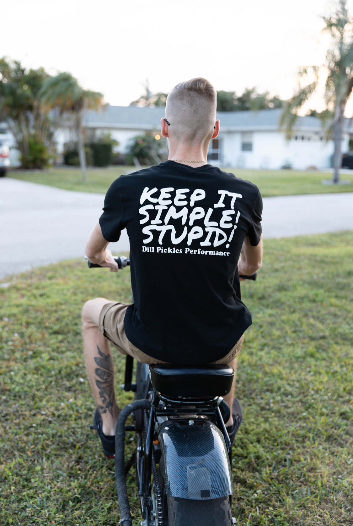 "Keep It Simple! Stupid!" Short Sleeved T-Shirt