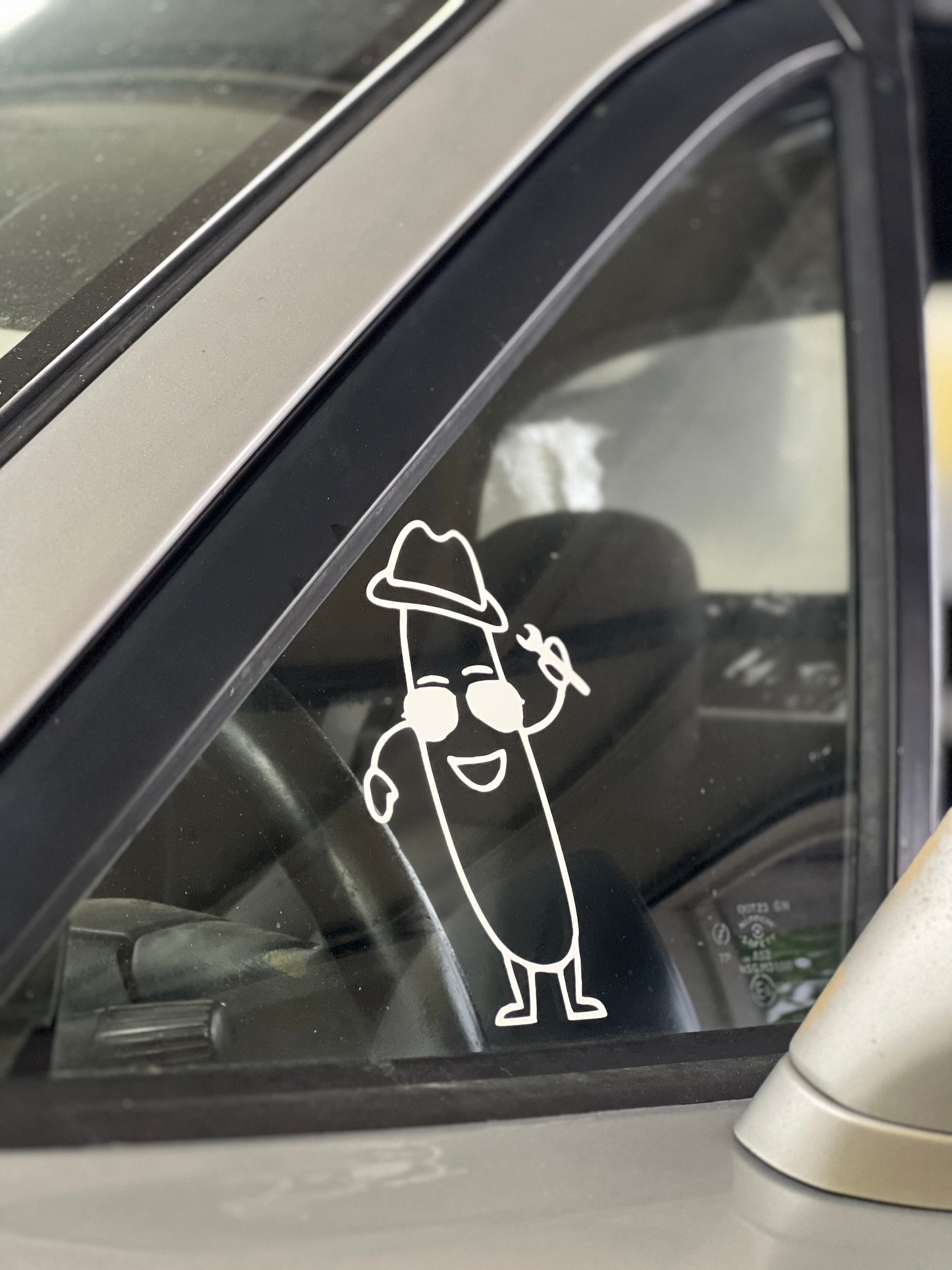 Mr. Pickle DPP Decal