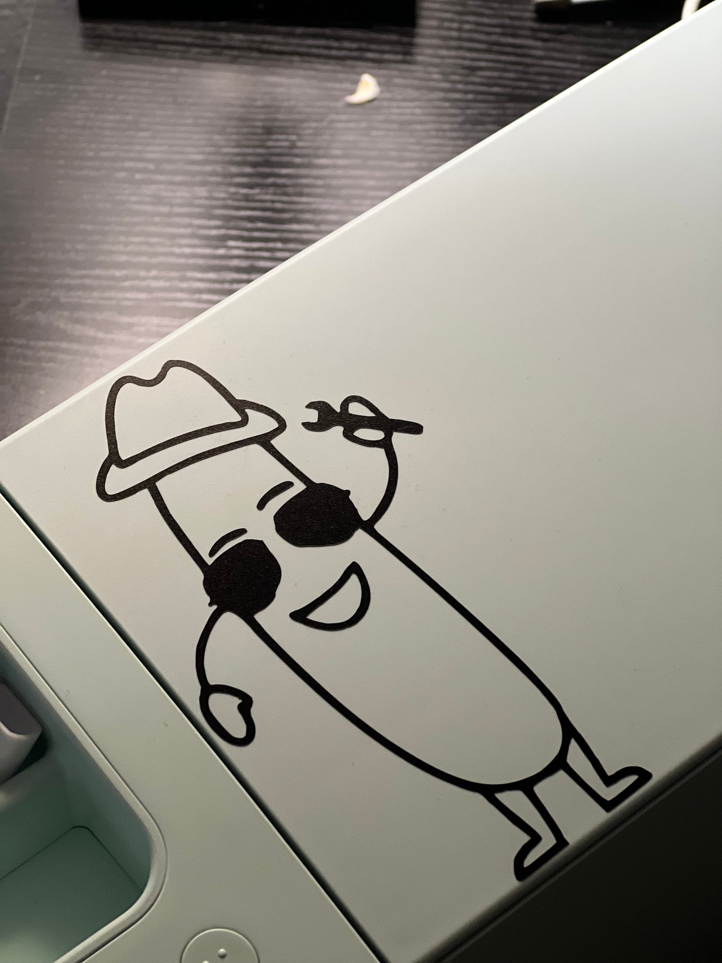 Mr. Pickle DPP Decal