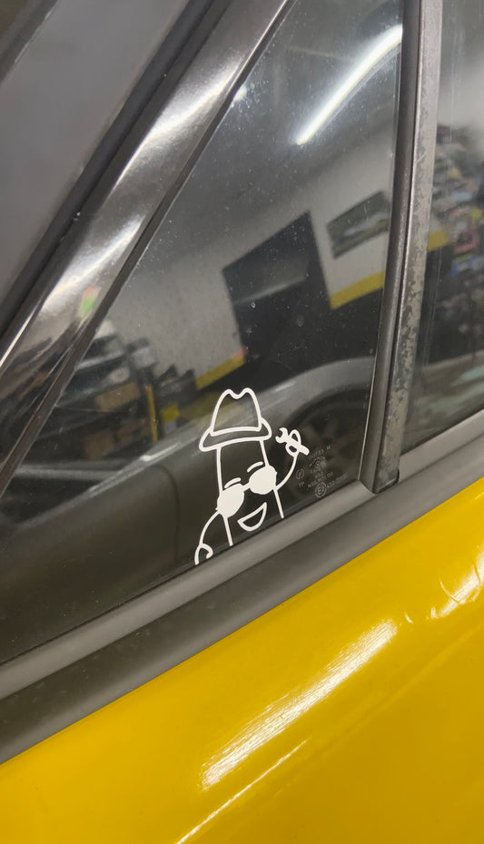 Mr.Pickle Peaker Decal