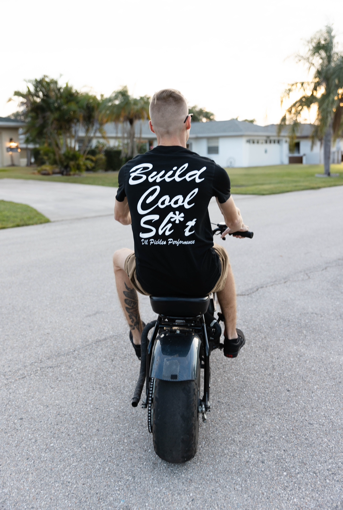 "Build Cool Sh*t" Short Sleeved T-Shirt