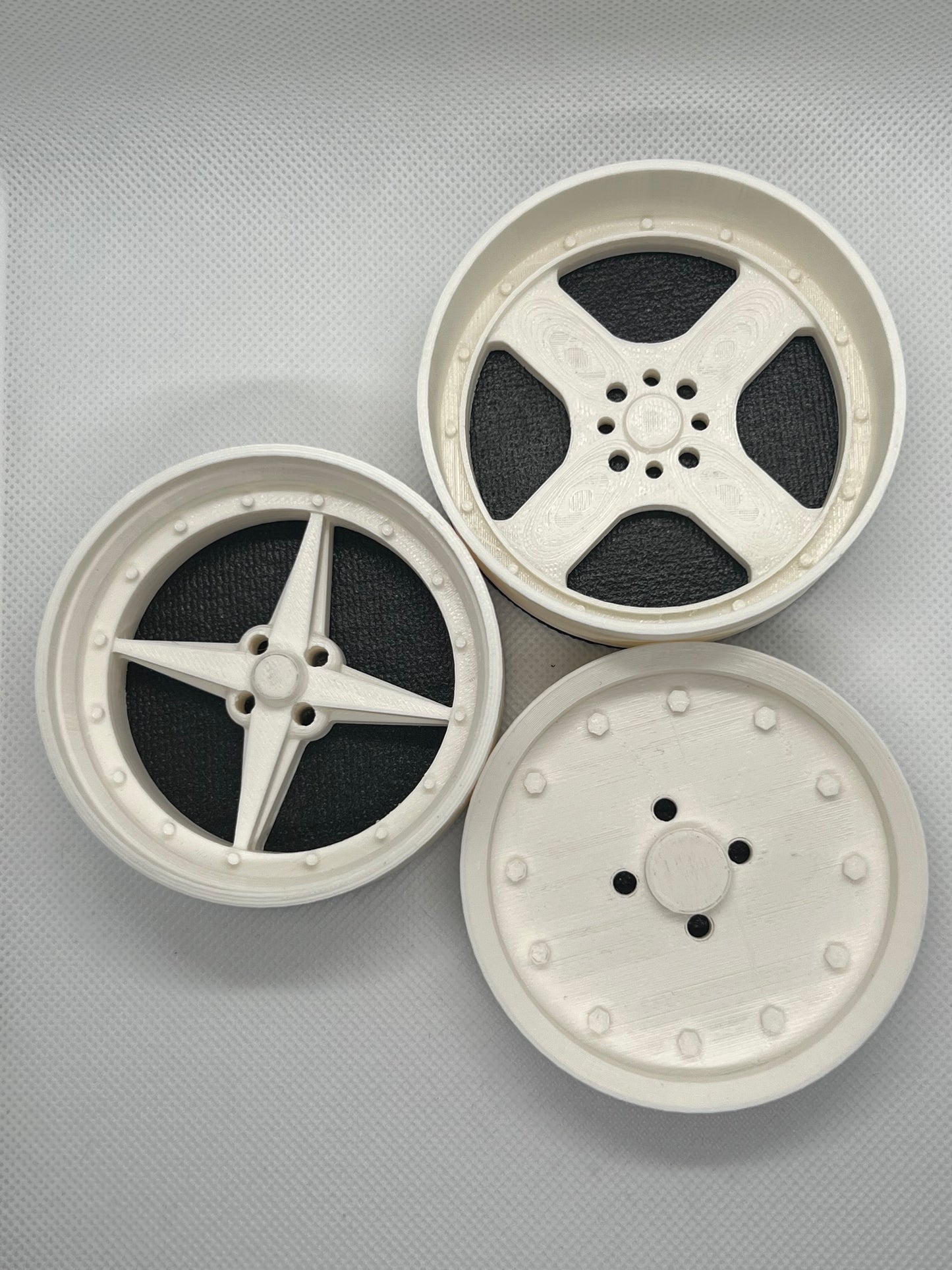 DPP Wheel Drink Coasters (3 Pack)