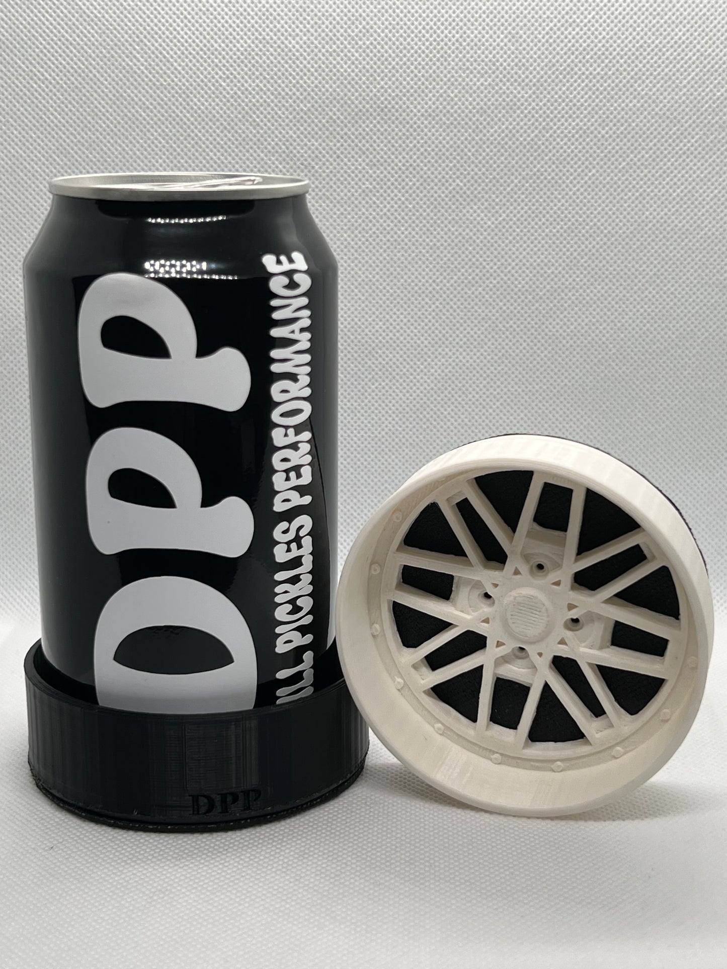 Work Equip 03 Wheel Drink Coaster