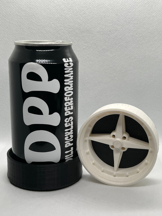 Work Equip 01 Wheel Drink Coaster