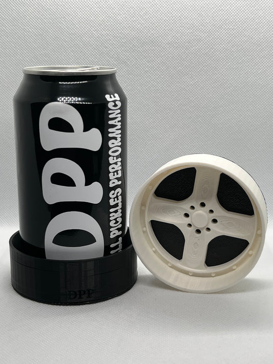 Work Equip 40 Wheel Drink Coaster