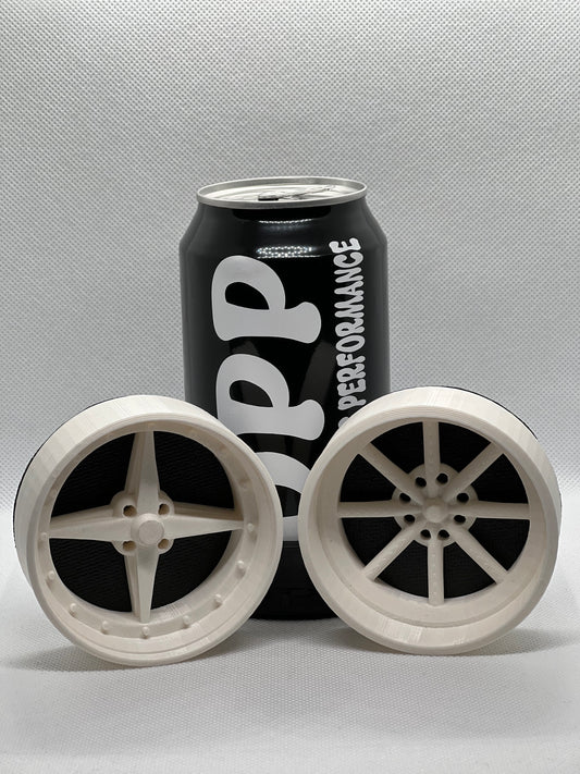 DPP Wheel Drink Coasters (3 Pack)